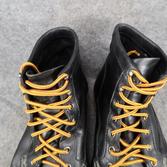 Danner Shoes Mens 10 EE Boots Leather Work Biker Bull Run Moc Toe 6\